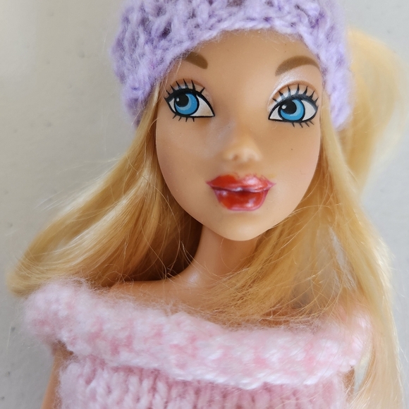 Barbie My Scene Kennedy Blonde Doll Replacement Parts Pieces y2k toys - Picture 6 of 6